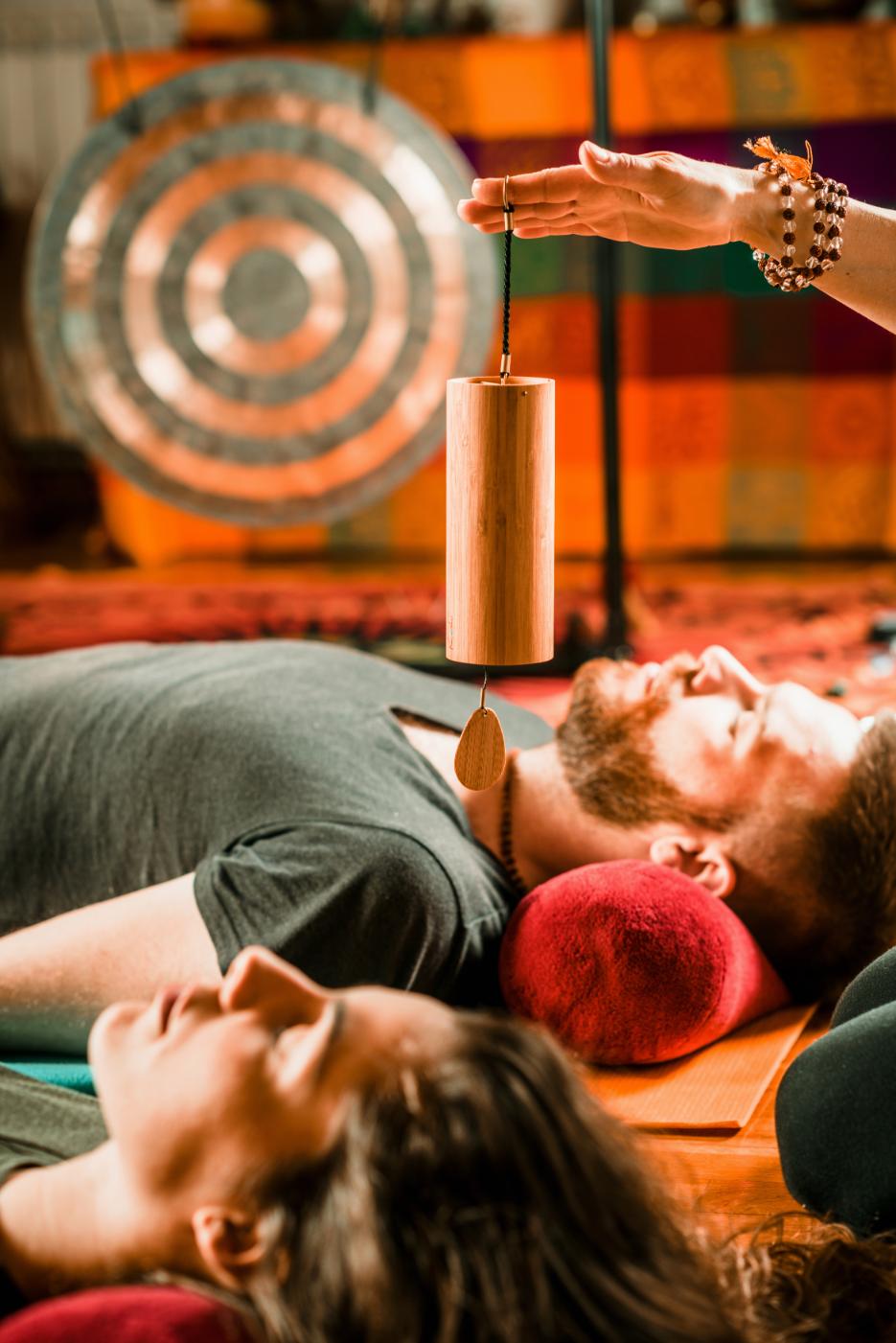 Sound Therapy Session with Koshi Chime for Deep Healing